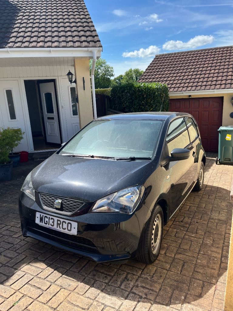 Seat, MII, Hatchback, 2013, Manual, 999 (cc), 3 doors
