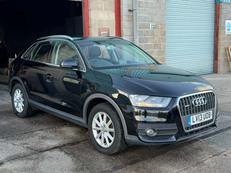 2013 Audi Q3 2.0 TDI Quattro SE 5dr ESTATE Diesel Manual