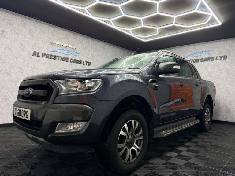 2019 Ford Ranger 3.2 TDCi Wildtrak Auto 4WD Euro 5 4dr PICK UP Diesel Automatic