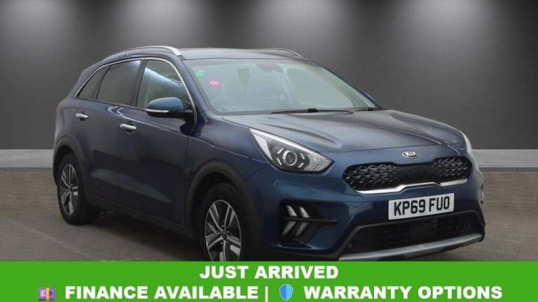 2020 Kia Niro 1.6 GDi Hybrid 2 5dr DCT ESTATE PETROL/ELECTRIC Automatic