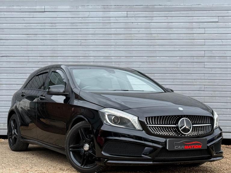  Mercedes-Benz A-Class 2.1 A200 CDI AMG Night Edition Euro 6 (s/s) 5dr Diesel Manual