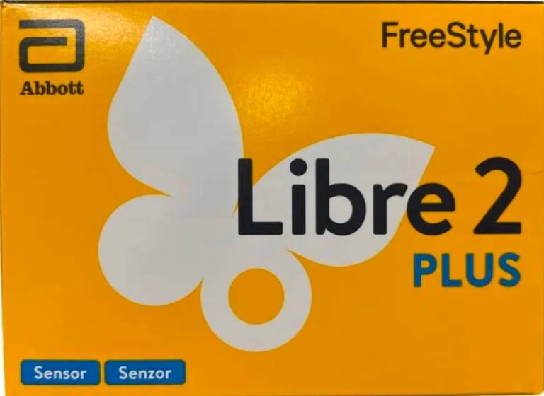Freestyle libre plus sensor