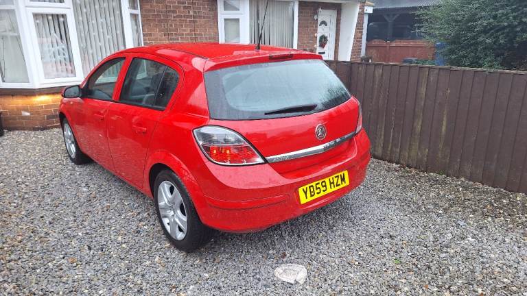 Vauxhall, ASTRA, Hatchback, 2009, Manual, 1364 (cc), 5 doors