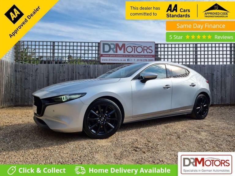2021 Mazda Mazda3 2.0 e-SKYACTIV-X MHEV Sport Lux Hatchback 5dr Petrol Manual Euro 6 (s/s) (1 Hat...