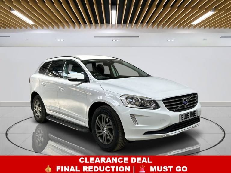 2015 Volvo XC60 2.4 D4 SE Nav Estate 5dr Diesel Manual AWD Euro 5 (s/s) (181 ps) Estate Diesel Ma...