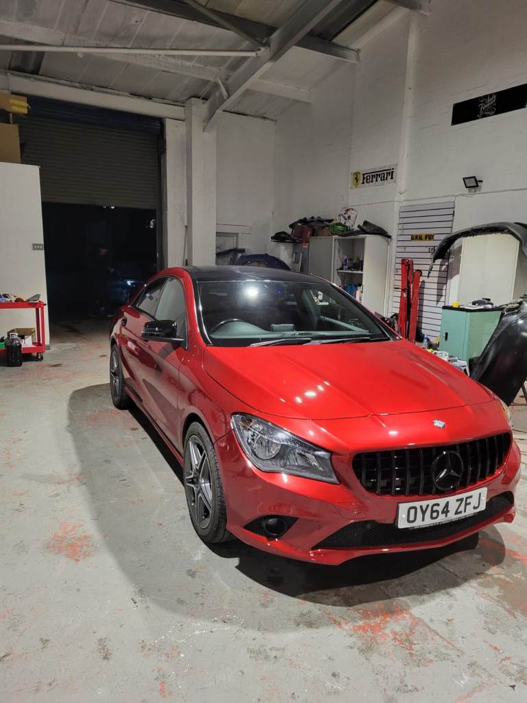 Mercedes-Benz, CLA, Saloon, 2014, Semi-Auto, 2143 (cc), 4 doors