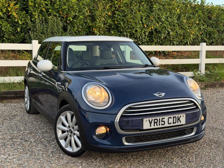 MINI Hatch 1.5 Cooper Euro 6 (s/s) 5dr Petrol Manual