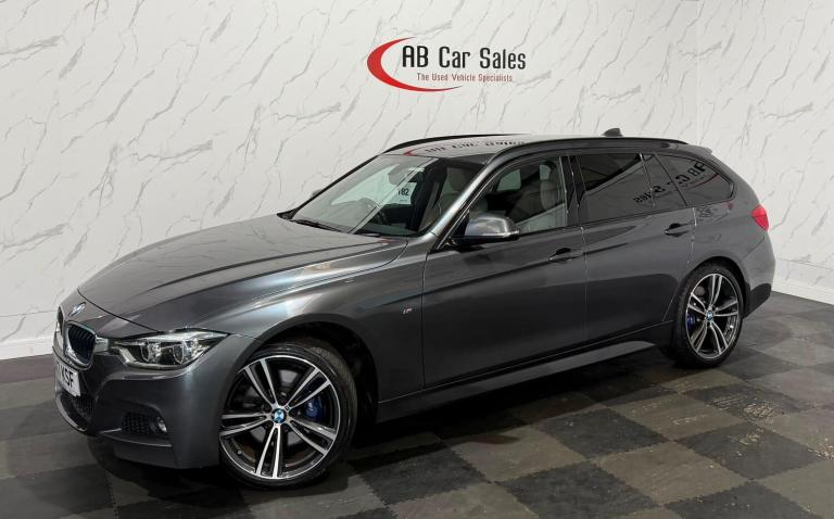 2017 BMW 3 Series 320d xDrive M Sport 5dr Step Auto ESTATE DIESEL Automatic