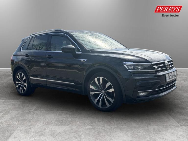 2019 Volkswagen Tiguan 2.0 TDi 150 4Motion R-Line Tech 5dr DSG SUV DIESEL Automatic