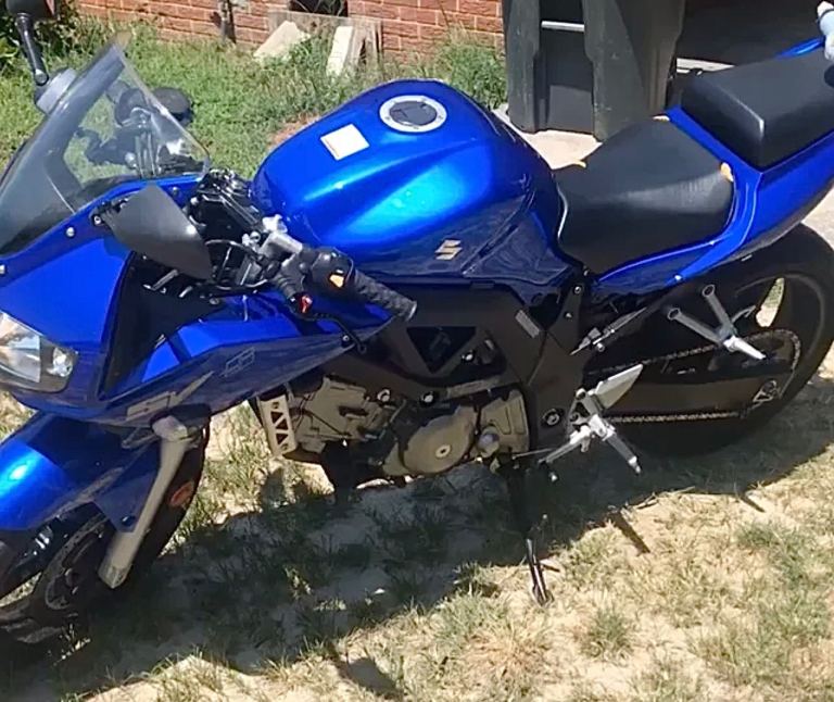 2006 Suzuki SV650 S 650cc 