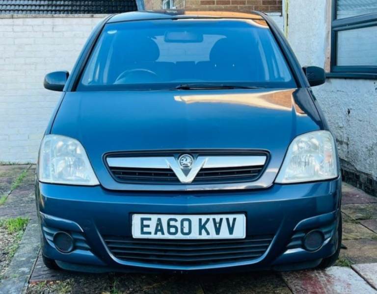 Vauxhall, MERIVA, MPV, 2010, Manual, 1364 (cc), 5 doors