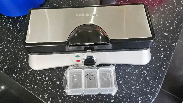 Cuisinart waffle maker