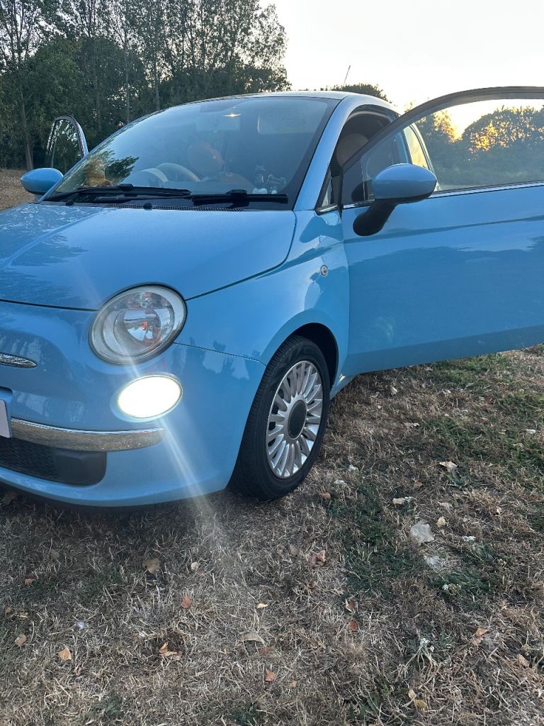 Fiat, 500, Hatchback, 2011, Manual, 875 (cc), 3 doors