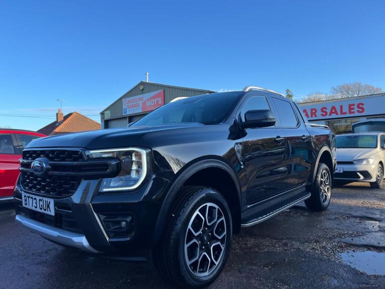 2023 Ford Ranger Pick Up Double Cab Wildtrak 2.0 EcoBlue 205 Auto PICK UP DIESEL Automatic
