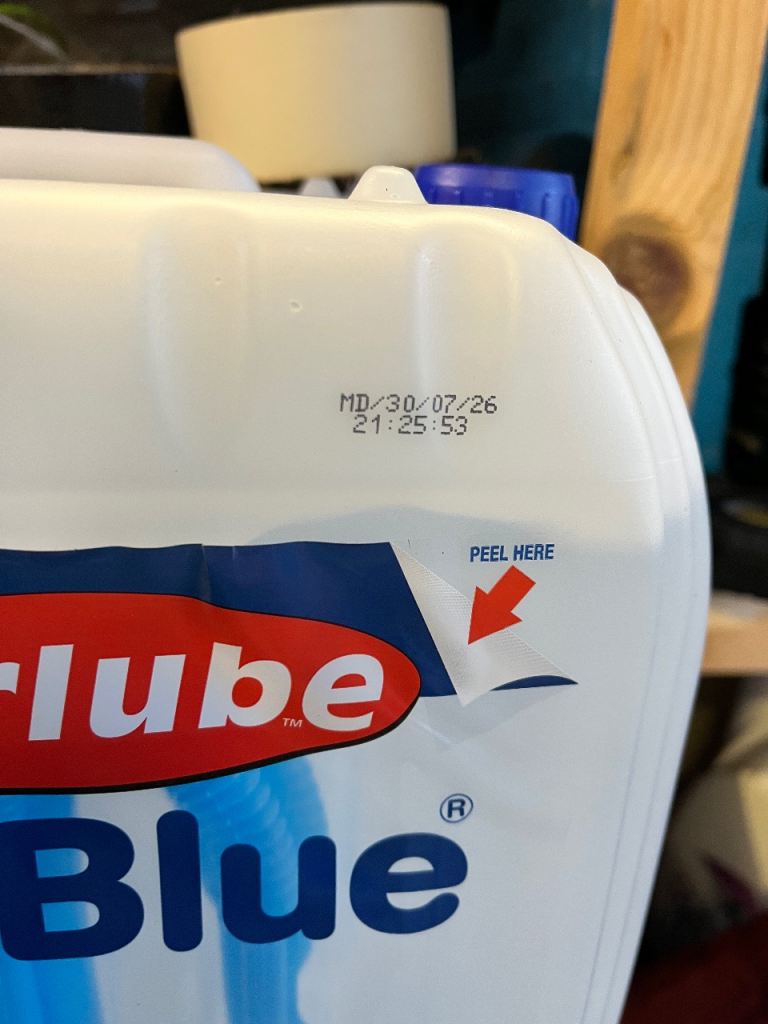 Adblue 10 l - 3 x 10l for £25