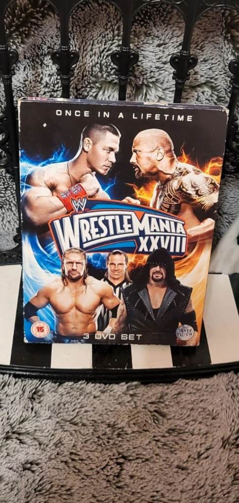 Wwe Wrestlemania XXVIII 28 DVD