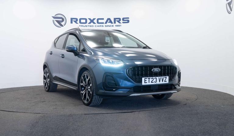 2023 Ford Fiesta 1.0T EcoBoost MHEV Active X Hatchback 5dr Petrol Hybrid DCT Euro 6 (s/s) (1 Hatc...