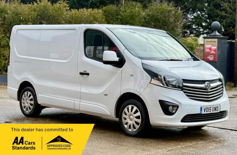 2015 Vauxhall Vivaro 1.6 CDTi 2700 Sportive L1 H1 Euro 5 5dr Diesel