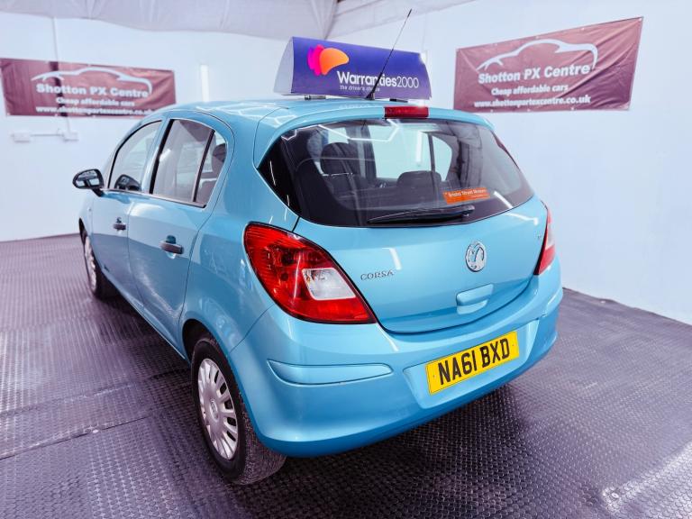 2011 61 VAUXHALL CORSA 1.2 16V S 5 DOOR PETROL AUTOMATIC SMART MOTOR GREAT VALUE