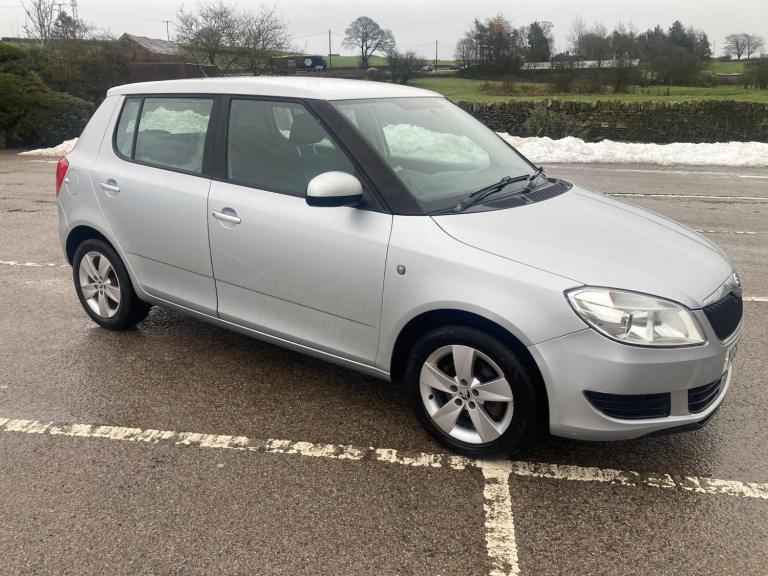 2013 Skoda Fabia 1.2 SE Euro 5 5dr HATCHBACK Petrol Manual
