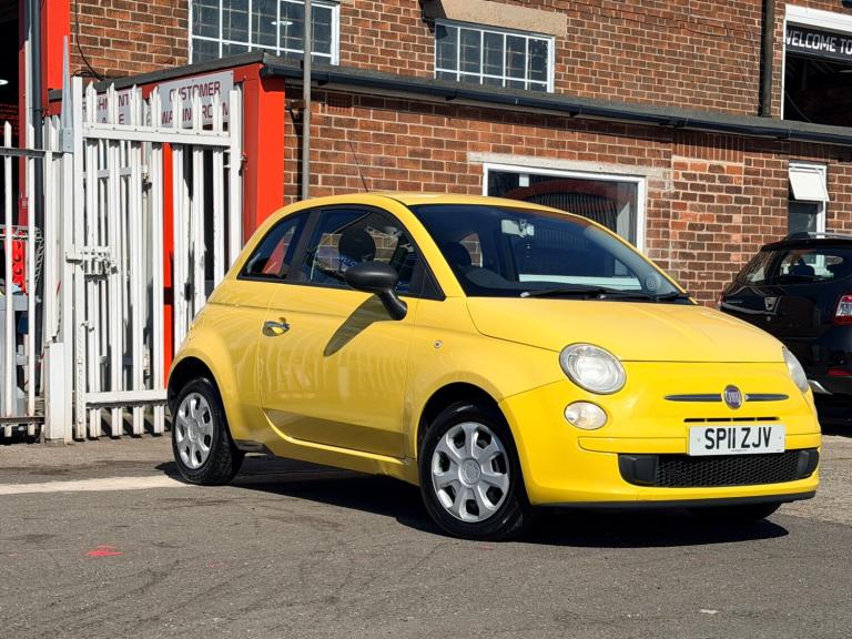 2011 Fiat 500 1.2 Pop 3dr [Start Stop] HATCHBACK Petrol Manual