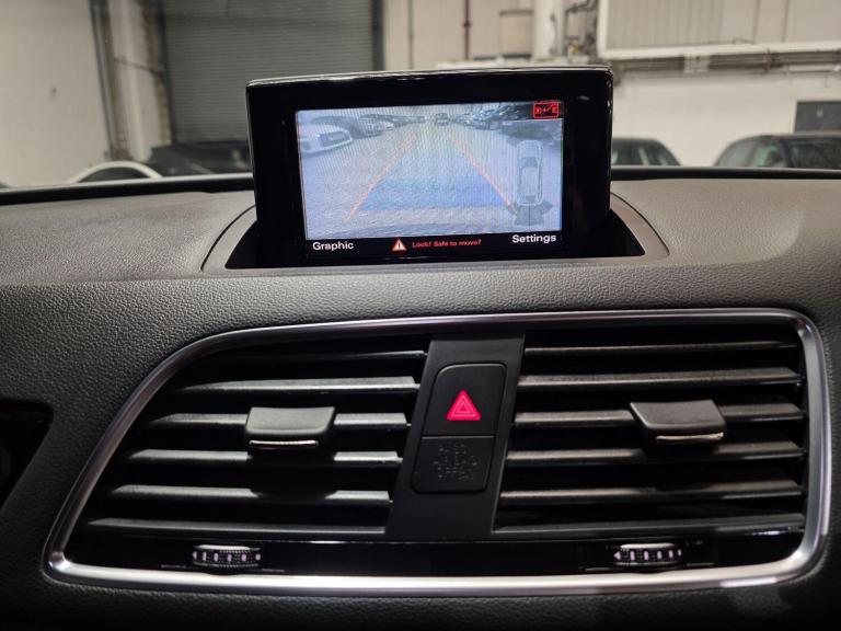 2017 Audi Q3 2.0 TFSI Black Edition S Tronic quattro Euro 6 (s/s) 5dr ESTATE Petrol Automatic