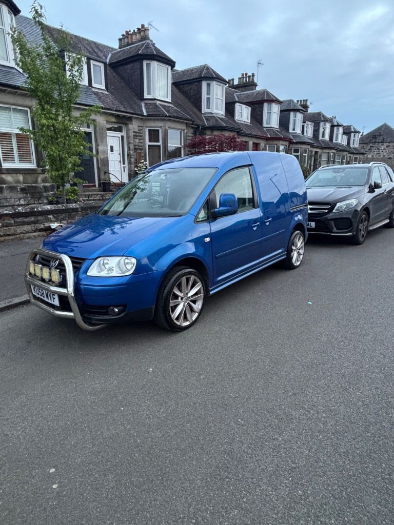 Volkswagen, CADDY, Panel Van, 2008, Manual, 1896 (cc)