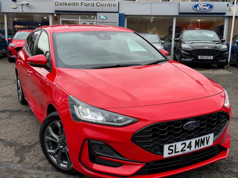 2024 Ford Focus ST-LINE 1.0 125PS 5DR  Hatchback PETROL Manual