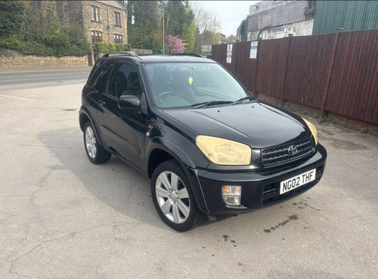 Toyota RAV 4 2002 2.0L PETROL RARE
