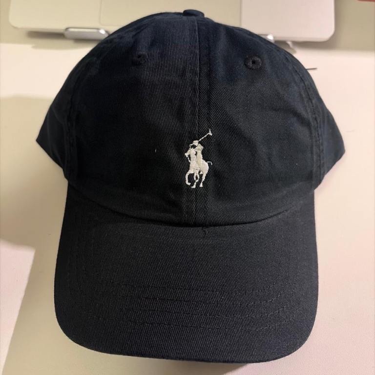 Polo Ralph Lauren Baseball Cap – Black, As Good As New