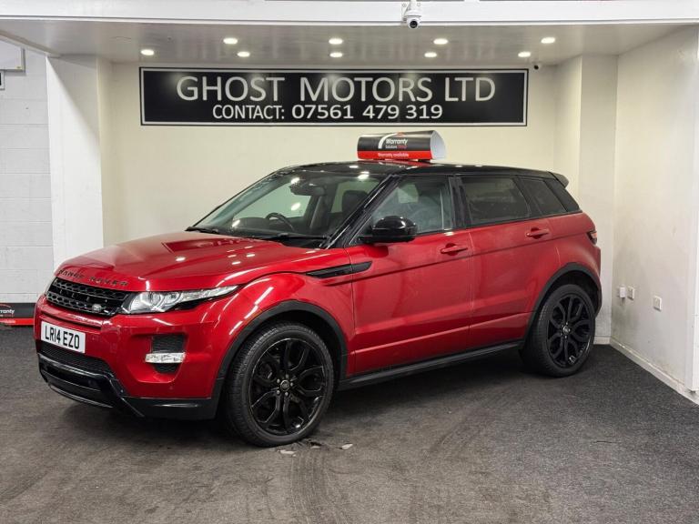 2014 Land Rover Range Rover Evoque 2.2 SD4 Dynamic 5dr Auto [9] [Lux Pack] ESTATE DIESEL Automatic