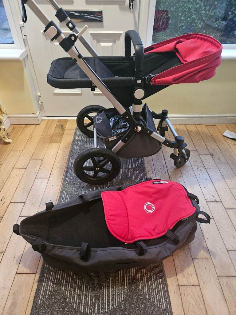 Bugaboo Cameleon travel system pram pushchair buggy