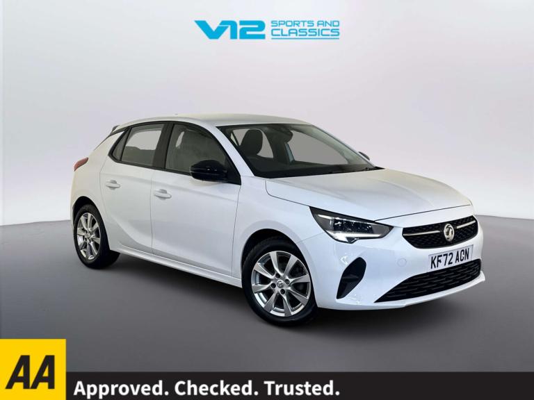 2023 Vauxhall Corsa 1.2 Design 5dr HATCHBACK PETROL Manual