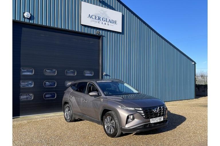 2022 Hyundai TUCSON T-GDi SE Connect SUV Petrol Manual
