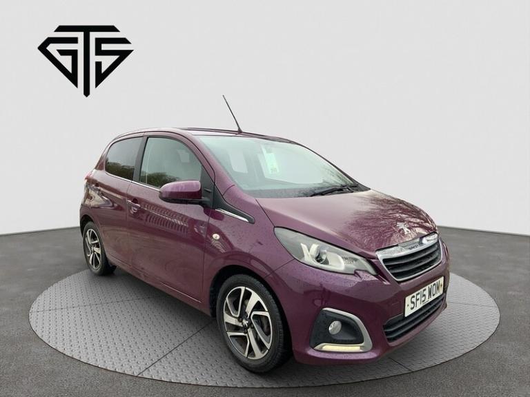 2015 Peugeot 108 VTi PureTech Allure Hatchback Petrol Manual