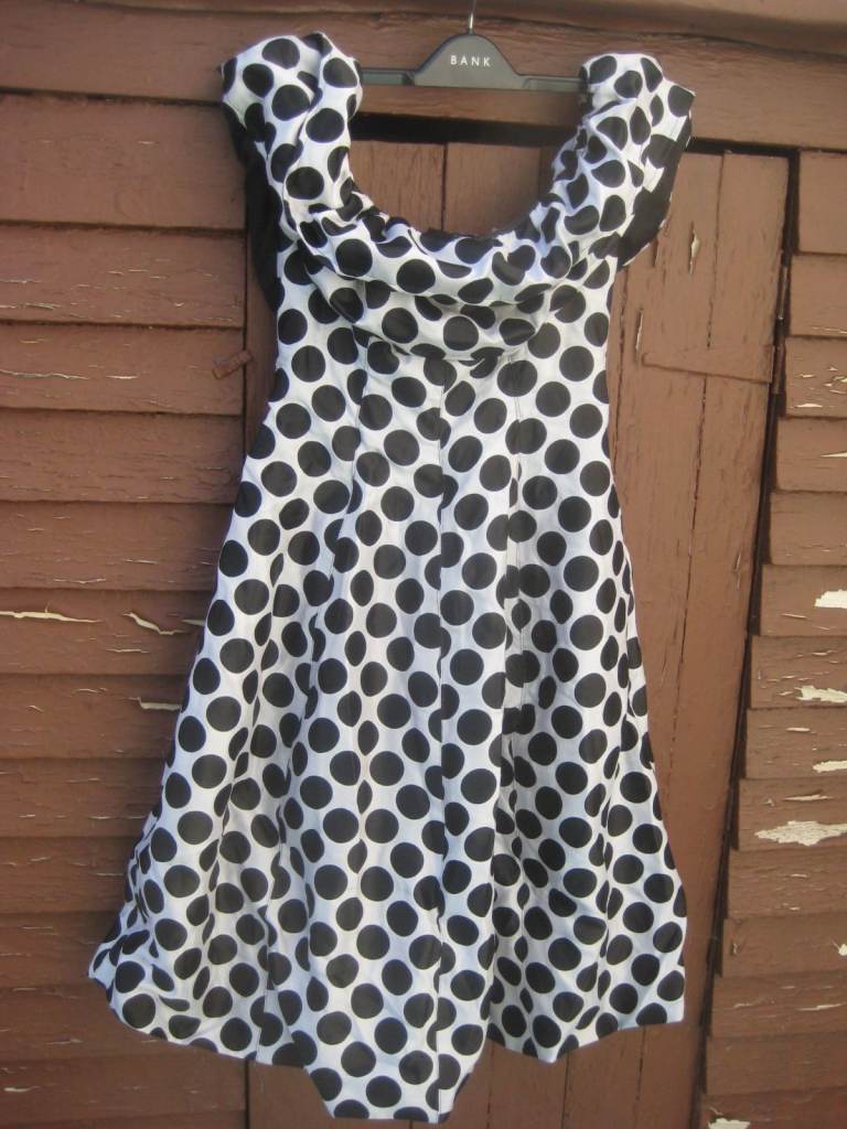 Brand New Asos UK Size 8/EUR Size 36 Polka Dot Dress with Lining for £7.00