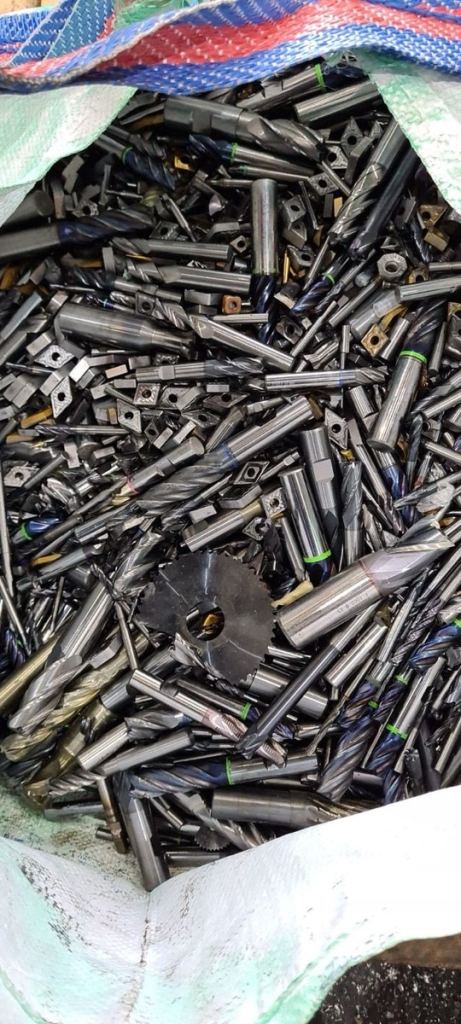 BUYING USED TUNGSTEN CARBIDE TOOLING (SCRAP)
