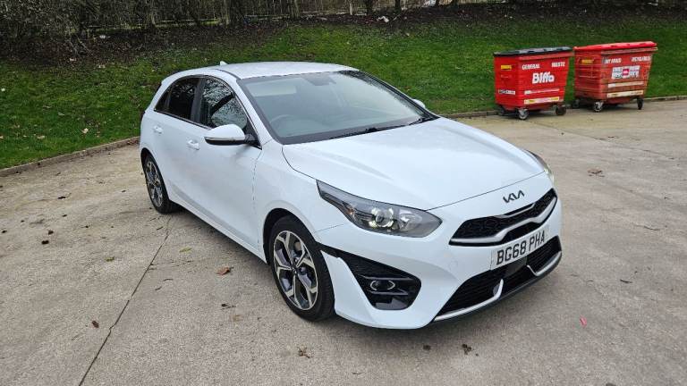 Kia Ceed 1.6 CRDI 3 Auto 5dr Euro 6