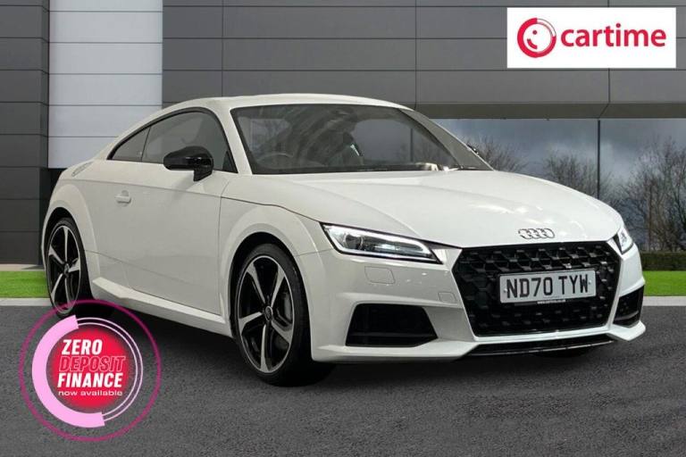 2021 70 AUDI TT 2.0 TFSI 45 SPORT EDITION COUPE 3DR PETROL S TRONIC EURO 6 (S/S)