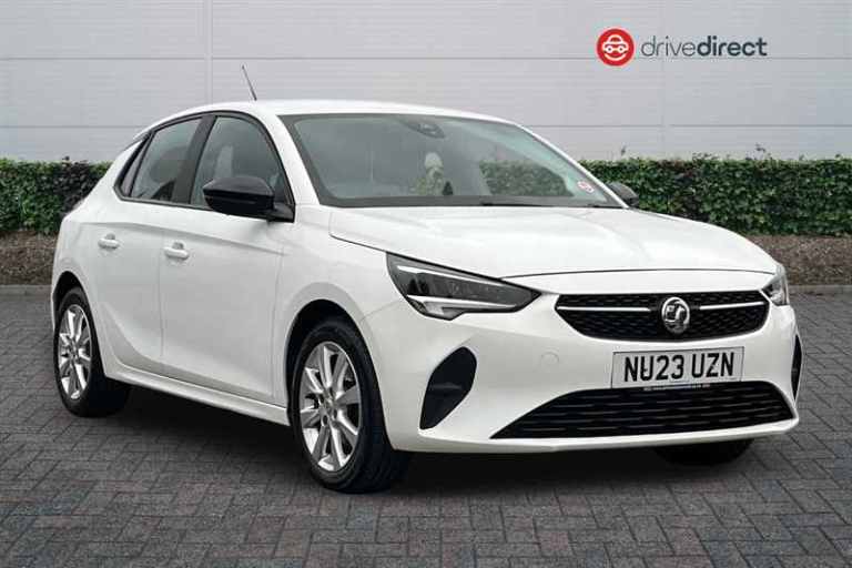 2023 Vauxhall Corsa 1.2 Design 5dr HATCHBACK PETROL Manual