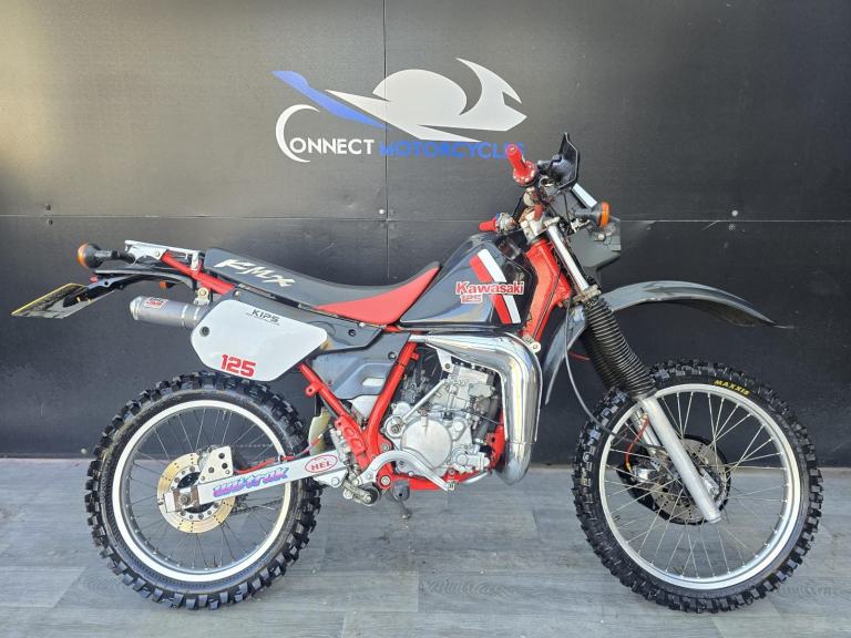 KAWASAKI KMX 125 2 STROKE PROJECT BIKE 1989 HPI CLEAR