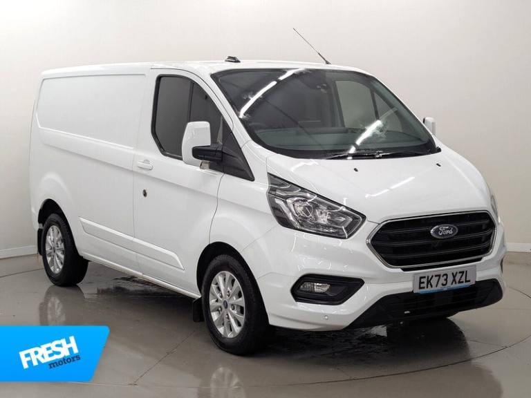 2023 Ford Transit Custom 280 EcoBlue Limited Panel Van Diesel Manual