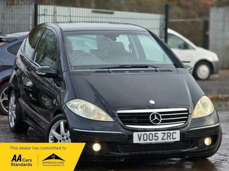 2005 Mercedes-Benz A-Class A200 CDI Avantgarde SE 3dr Tip Auto HATCHBACK Diesel Automatic