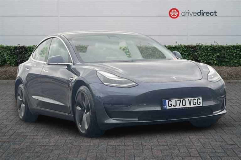 2020 Tesla Model 3 (Dual Motor) Long Range Saloon 4dr Electric Auto 4WDE (346 ps) Saloon Electric...