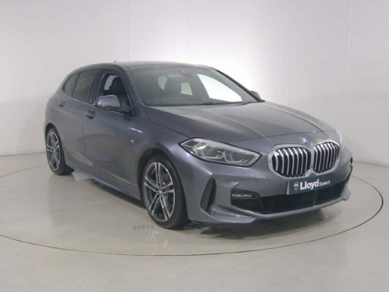 BMW 1 SERIES 118d M Sport 5dr Step Auto
