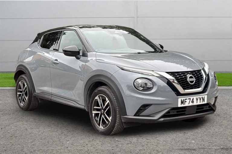 2024 Nissan Juke 1.0 DIG-T N-CONNECTA 5DR Hatchback Petrol Manual