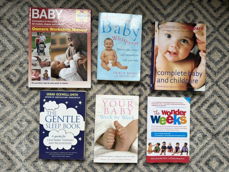 AS NEW - Awesome Really Helpful Baby Book £4 Per Book 
