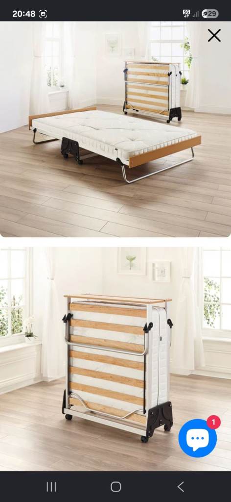New Jay-be-J- guest folding bed