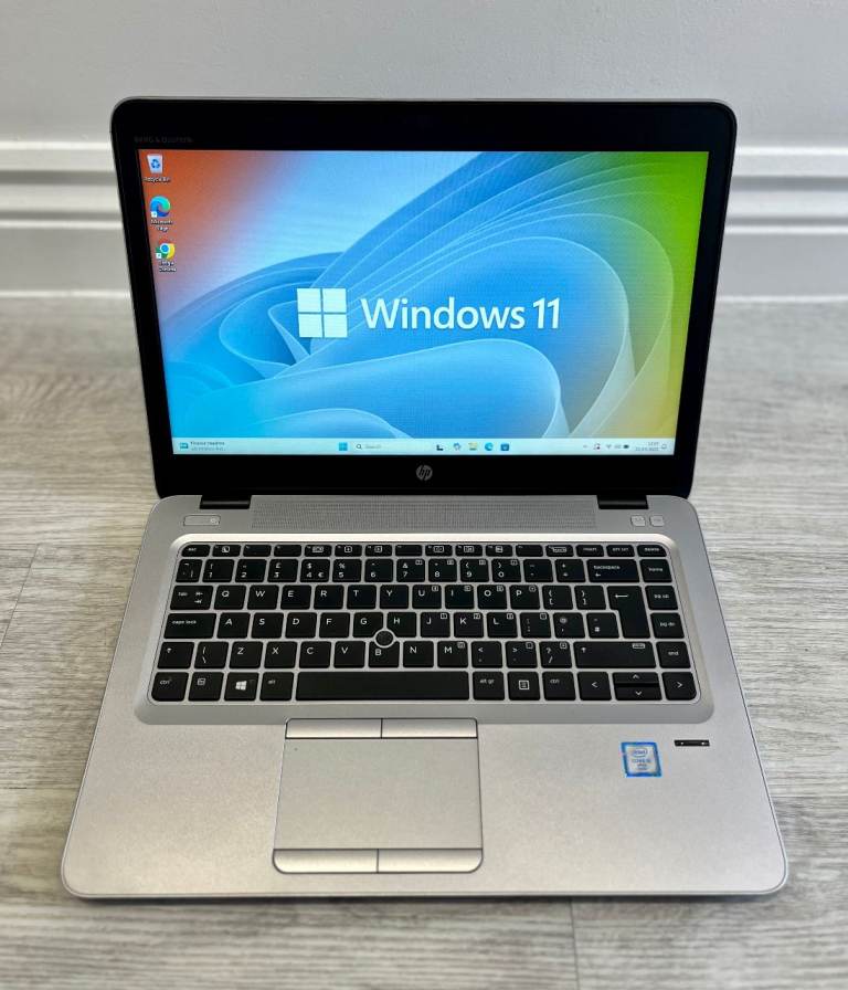 FAST SSD HP 14” INTEL I5 6TH GEN LAPTOP 8GB RAM 120GB SSD WIN 11 USB C
