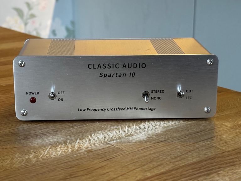 Spartan 10 phono stage